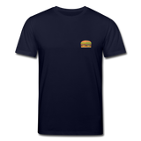 The Burger-Shirt - navy