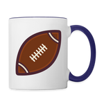 Football - Tasse - FK1 - white/cobalt blue