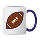 Football - Tasse - FK1 - white/cobalt blue