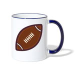 Football - Tasse - FK1 - white/cobalt blue