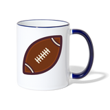 Football - Tasse - FK1 - white/cobalt blue