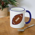 Football - Tasse - FK1 - white/cobalt blue