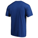 Fanatics - Buffalo Bills Logo Black Team T-Shirt - NFL Shop - AMERICAN FOOTBALL-KING