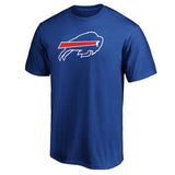 Fanatics - Buffalo Bills Logo Black Team T-Shirt - NFL Shop - AMERICAN FOOTBALL-KING