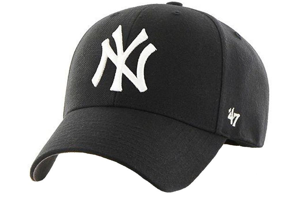 NY Cap New York Yankees Cap schwarz FOOTBALL KING