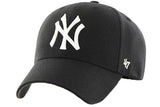 NY Cap - New York Yankees Cap - schwarz