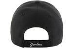 NY Cap - New York Yankees Cap - schwarz