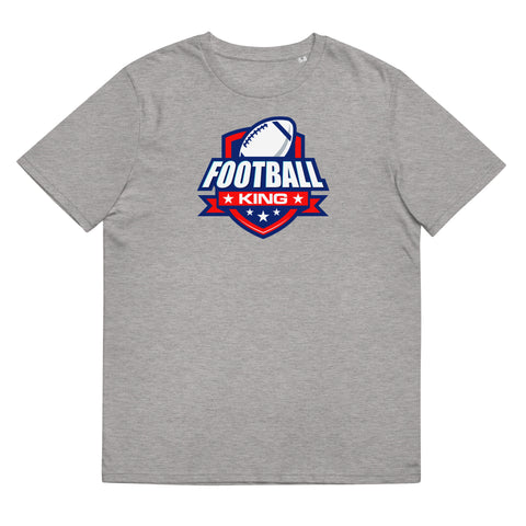 Football King - Logo Shirt - Bio-Cotton
