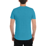 Sofa-Coach - Triblend T-Shirt - Red Block