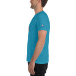 Sofa-Coach - Triblend T-Shirt - Red Block