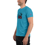 Sofa-Coach - Triblend T-Shirt - Red Block