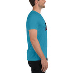 Sofa-Coach - Triblend T-Shirt - Red Block