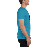 Sofa-Coach - Triblend T-Shirt - Red Block