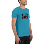 Sofa-Coach - Triblend T-Shirt - Red Block