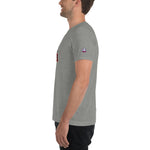 Sofa-Coach - Triblend T-Shirt - Red Block