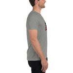 Sofa-Coach - Triblend T-Shirt - Red Block