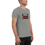 Sofa-Coach - Triblend T-Shirt - Red Block