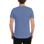 Sofa-Coach - Triblend T-Shirt - Red Block
