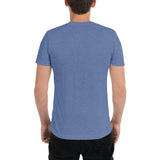 Sofa-Coach - Triblend T-Shirt - Red Block