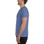 Sofa-Coach - Triblend T-Shirt - Red Block