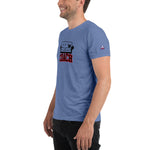 Sofa-Coach - Triblend T-Shirt - Red Block