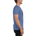 Sofa-Coach - Triblend T-Shirt - Red Block