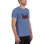 Sofa-Coach - Triblend T-Shirt - Red Block