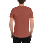 Sofa-Coach - Triblend T-Shirt - Red Block