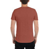 Sofa-Coach - Triblend T-Shirt - Red Block