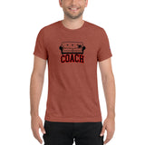 Sofa-Coach - Triblend T-Shirt - Red Block