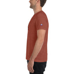 Sofa-Coach - Triblend T-Shirt - Red Block