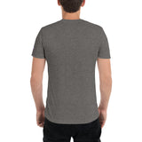 Sofa-Coach - Triblend T-Shirt - Red Block