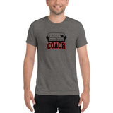 Sofa-Coach - Triblend T-Shirt - Red Block