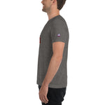 Sofa-Coach - Triblend T-Shirt - Red Block