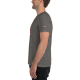 Sofa-Coach - Triblend T-Shirt - Red Block