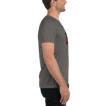 Sofa-Coach - Triblend T-Shirt - Red Block
