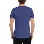 Sofa-Coach - Triblend T-Shirt - Red Block