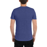 Sofa-Coach - Triblend T-Shirt - Red Block