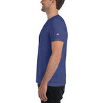 Sofa-Coach - Triblend T-Shirt - Red Block