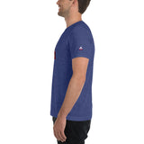 Sofa-Coach - Triblend T-Shirt - Red Block