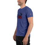 Sofa-Coach - Triblend T-Shirt - Red Block