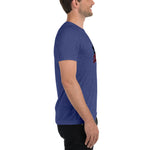 Sofa-Coach - Triblend T-Shirt - Red Block