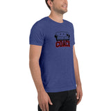 Sofa-Coach - Triblend T-Shirt - Red Block