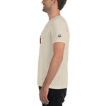 Sofa-Coach - Triblend T-Shirt - Red Block