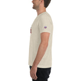 Sofa-Coach - Triblend T-Shirt - Red Block
