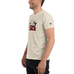 Sofa-Coach - Triblend T-Shirt - Red Block