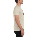 Sofa-Coach - Triblend T-Shirt - Red Block