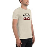 Sofa-Coach - Triblend T-Shirt - Red Block