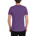 Sofa-Coach - Triblend T-Shirt - Red Block
