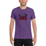 Sofa-Coach - Triblend T-Shirt - Red Block